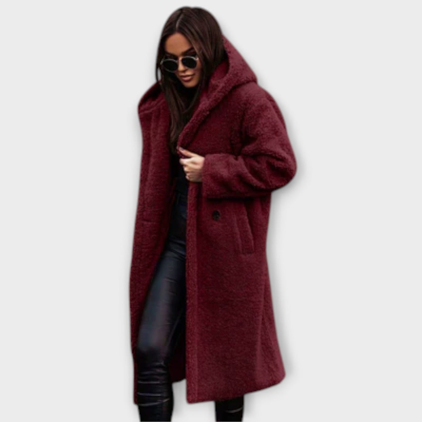 Jennifer - Warmer & Cozy Coat
