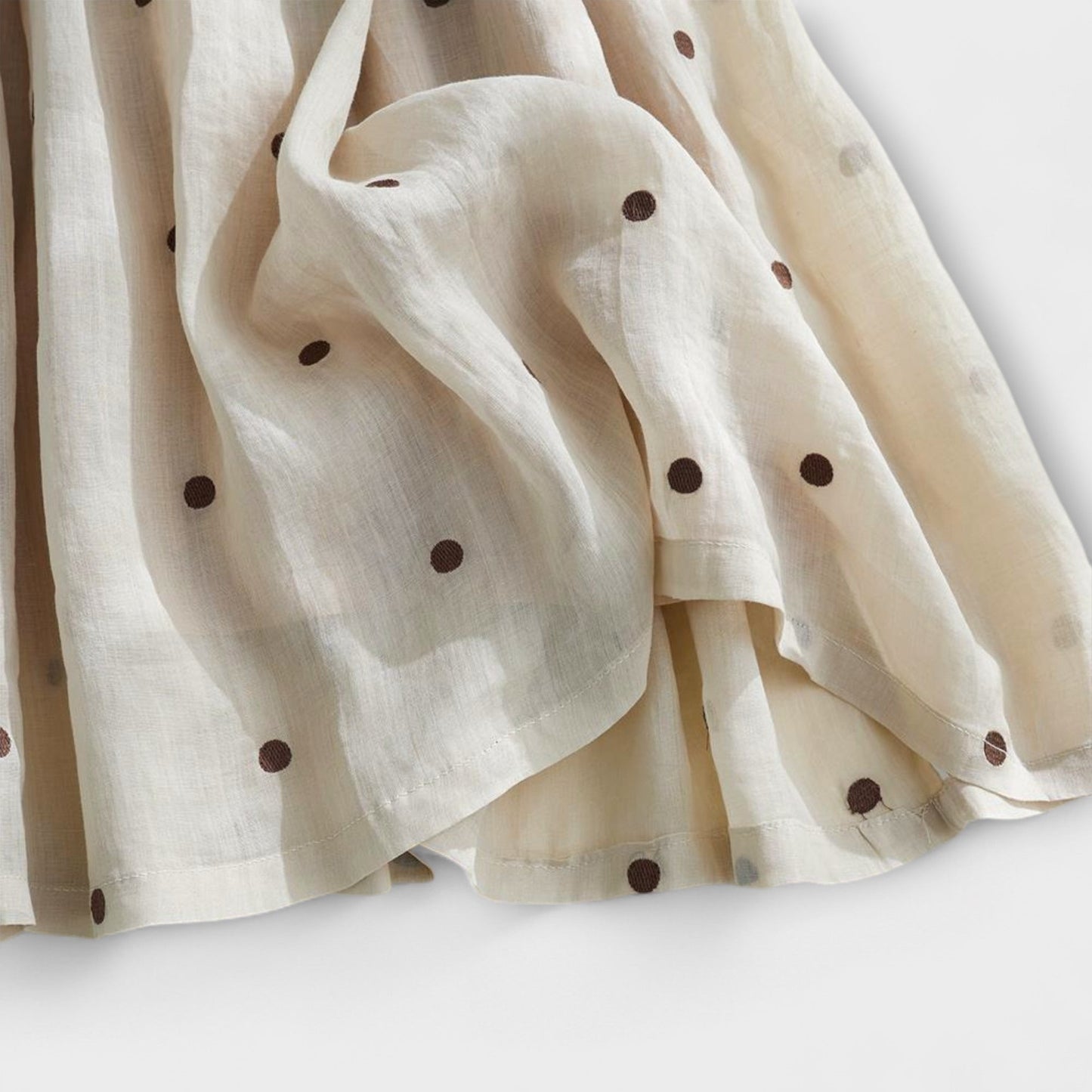 Playful Polka Dot Skirt