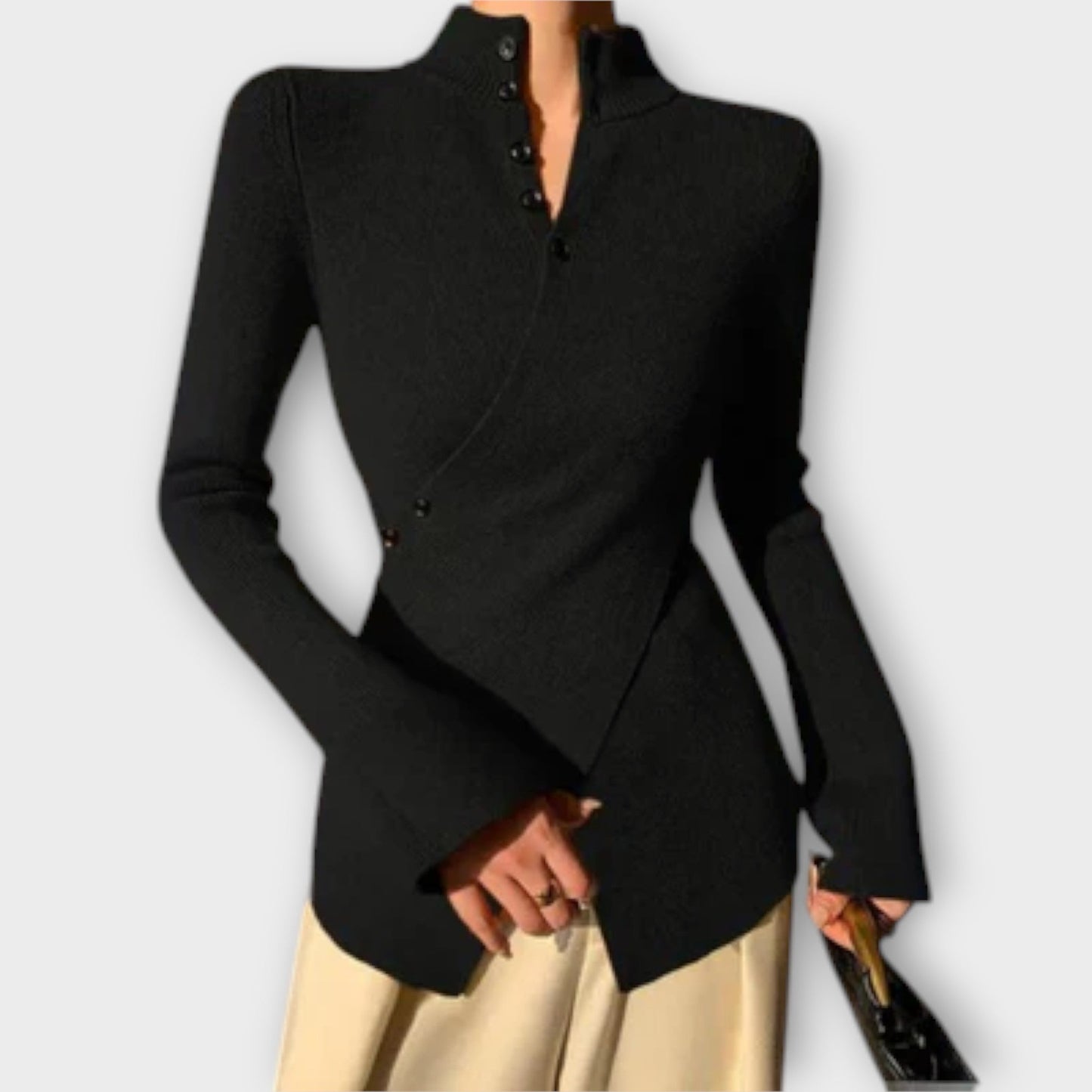 Michiko – Slim Fit Knit Sweater