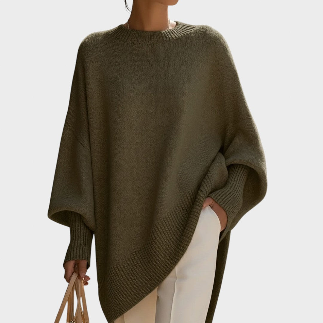 AELAH - Luxury Plus Size Poncho
