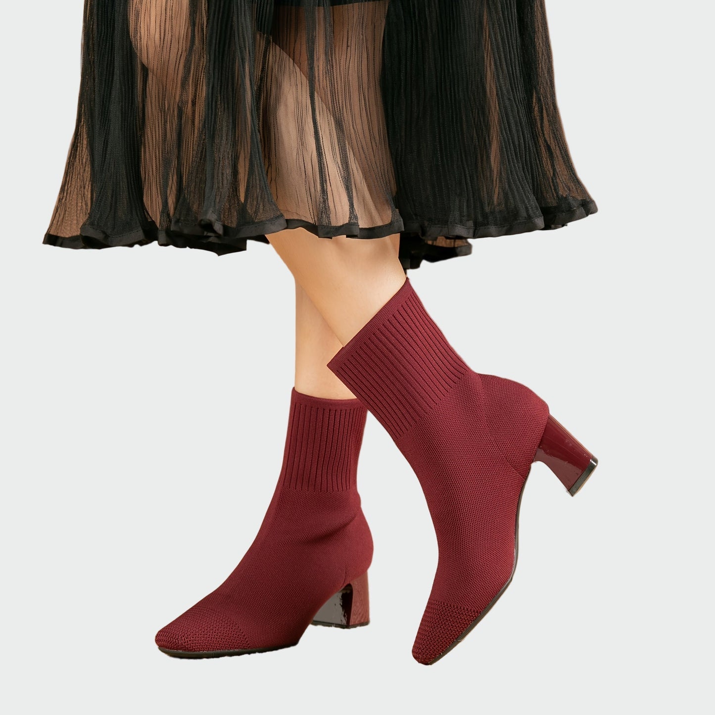 Orthopedic Knit Boots