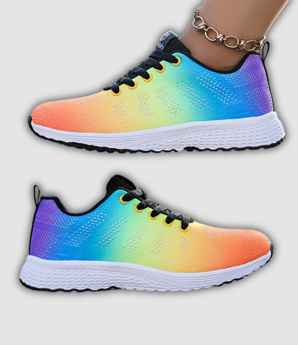 Paula - Knitted Sports Shoes