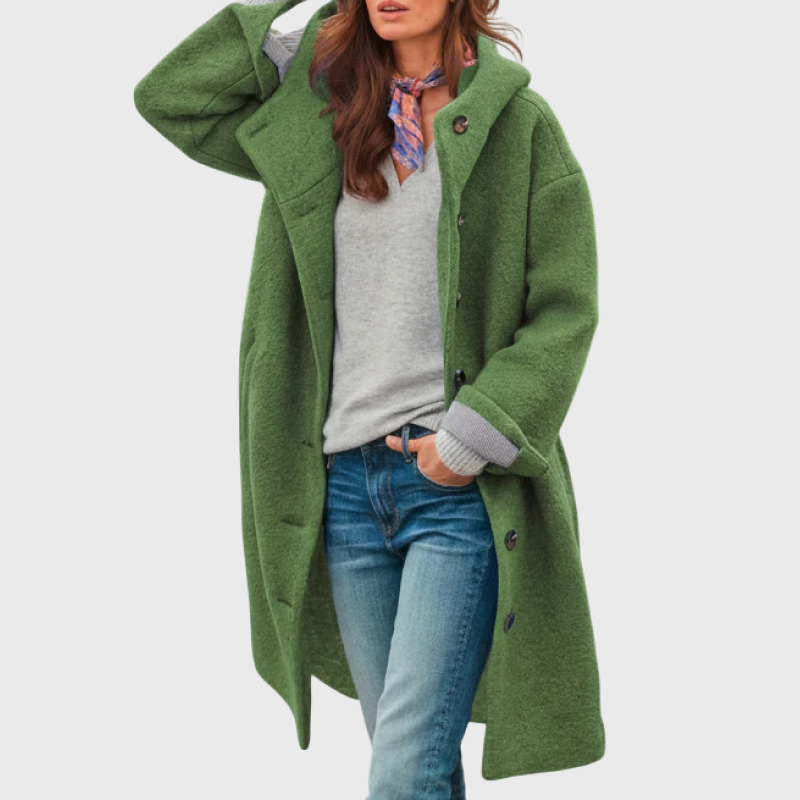 Amelie - Long Winter Jacket