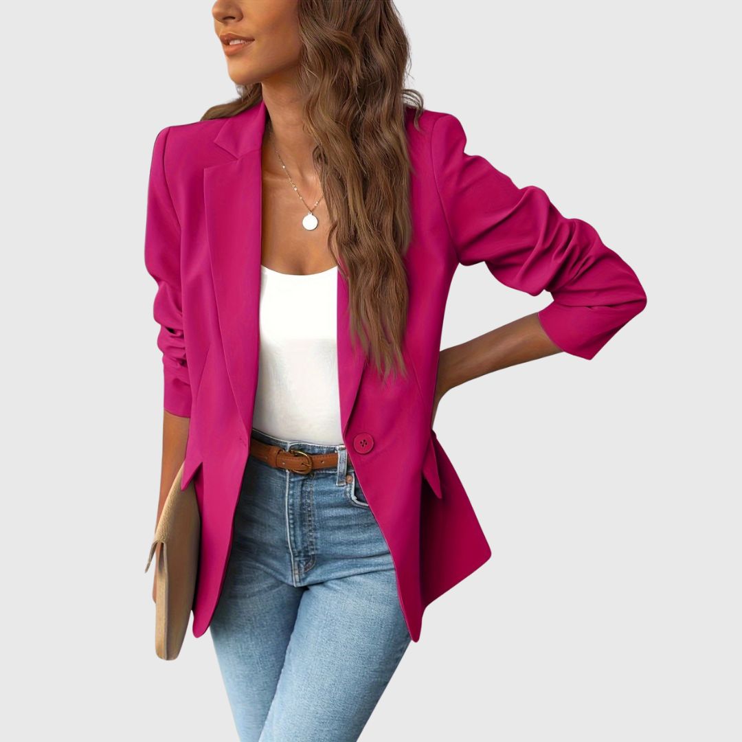 Bella - Office Single Button Blazer