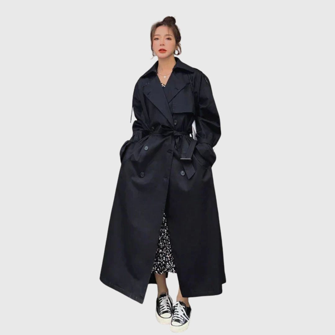Daisy - Loose-Fit Trench Coat