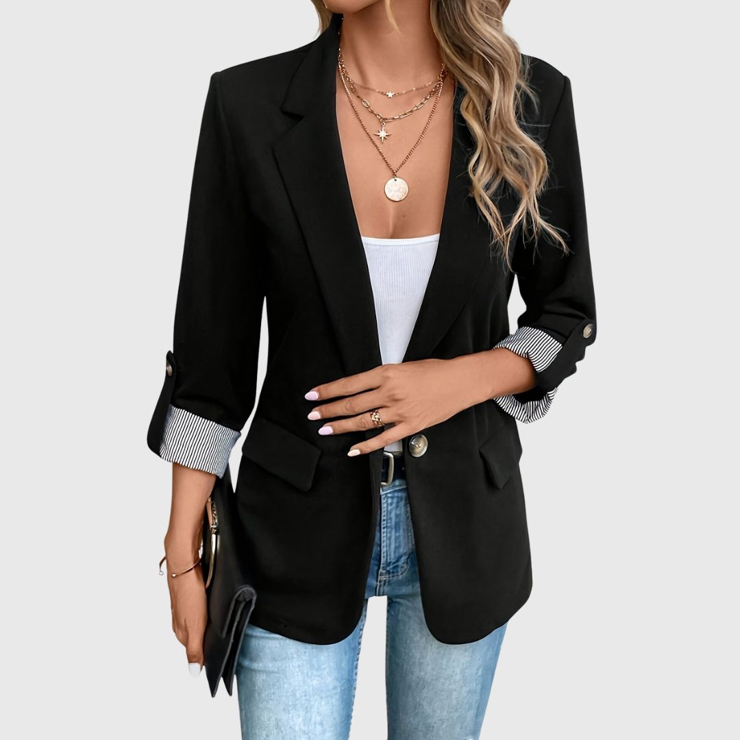 Sarah - Casual Office Blazer
