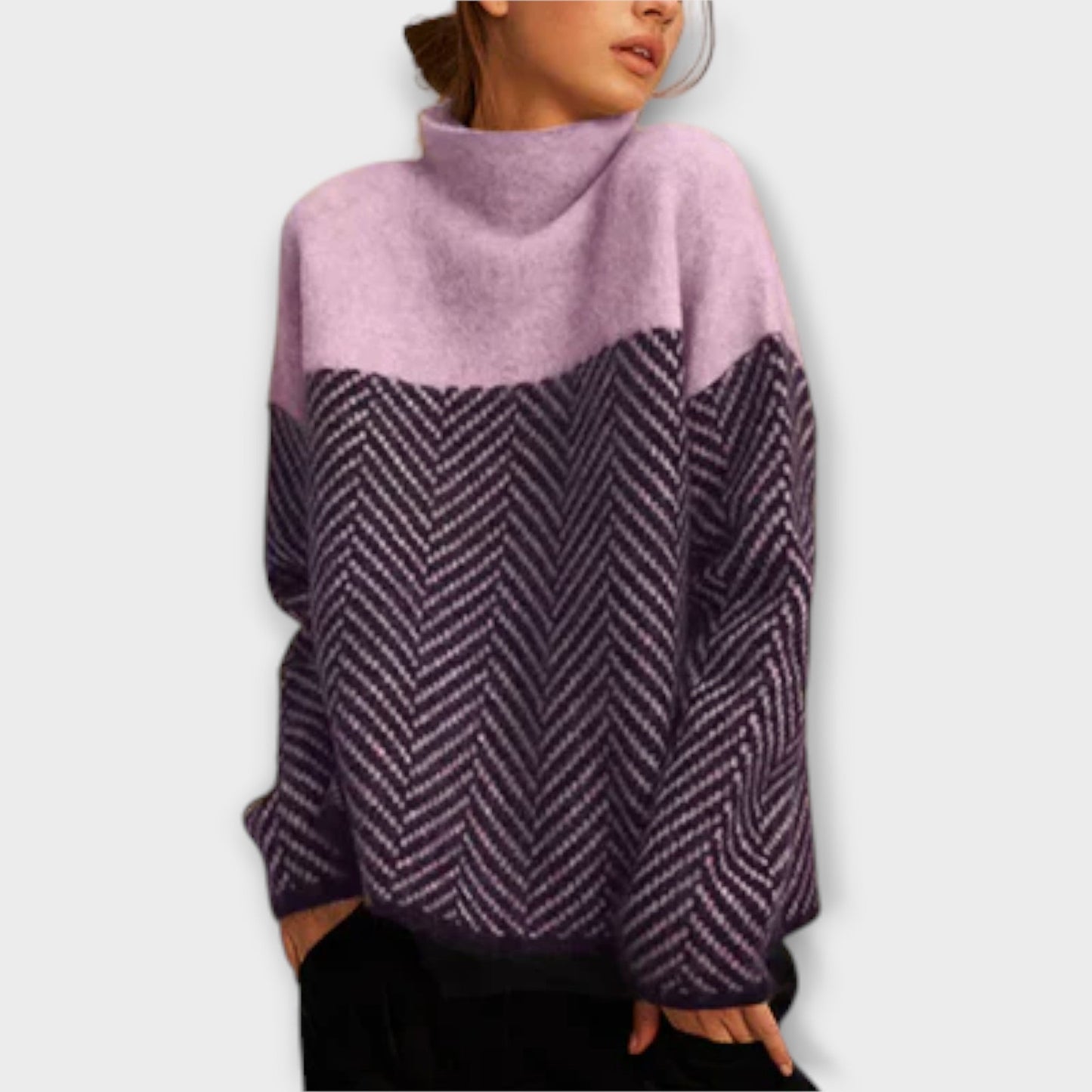 Aurora - Soft Turtleneck Sweater