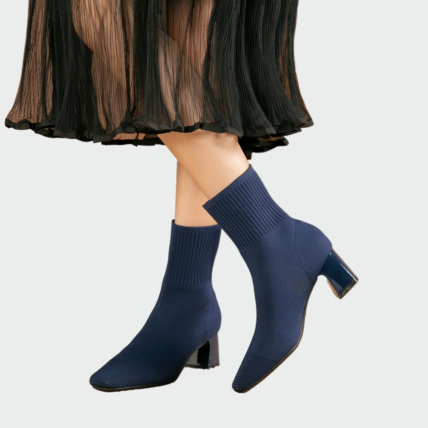 Orthopedic Knit Boots