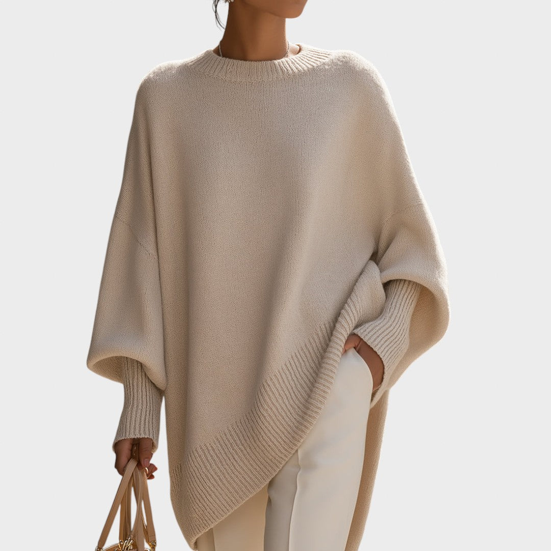AELAH - Luxury Plus Size Poncho