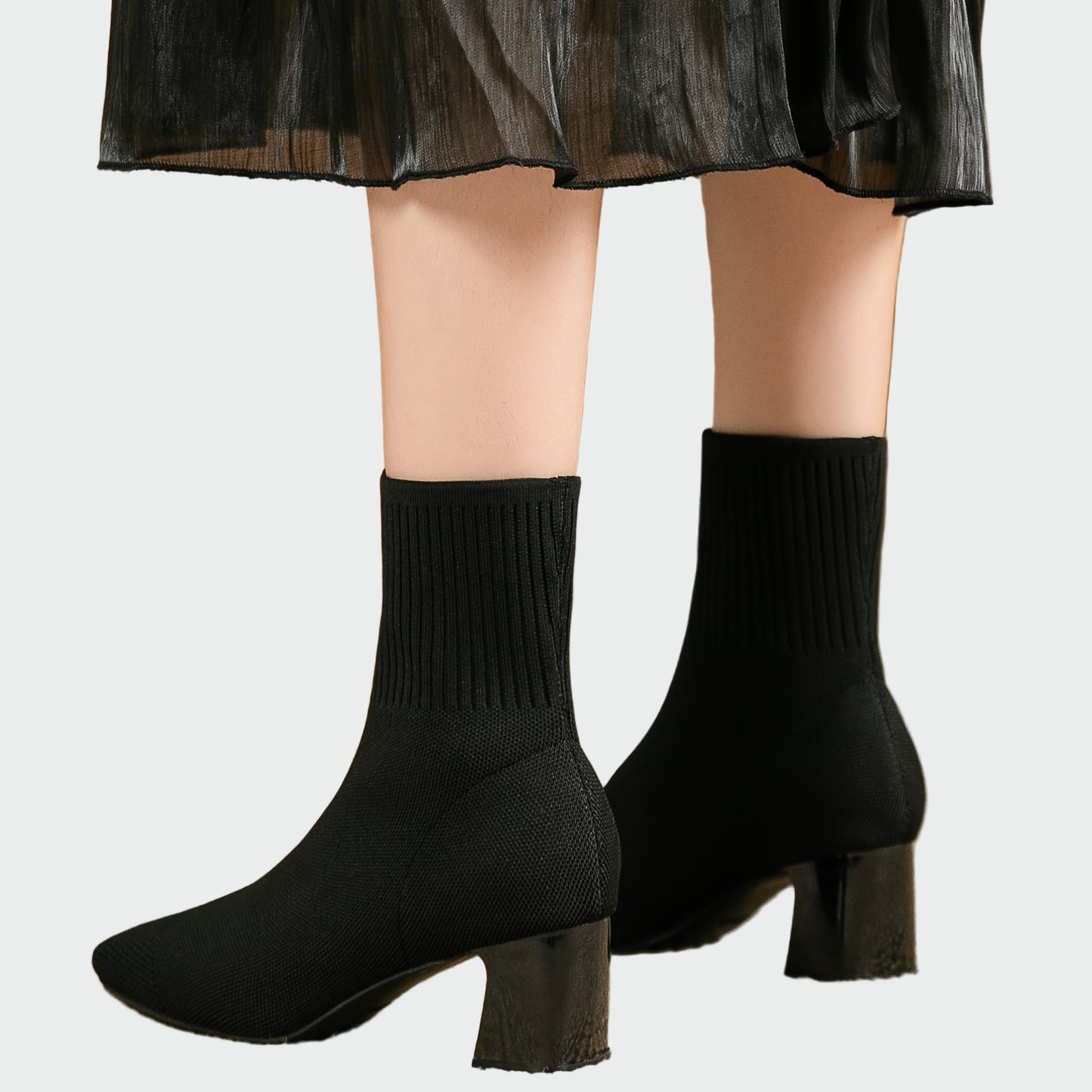 Orthopedic Knit Boots