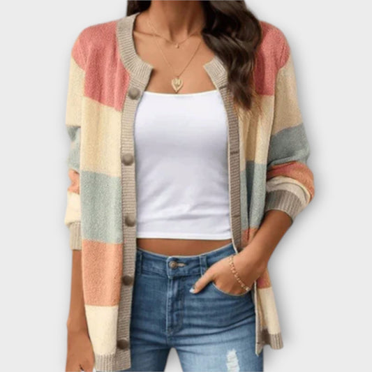 Aurora Striped Cardigan