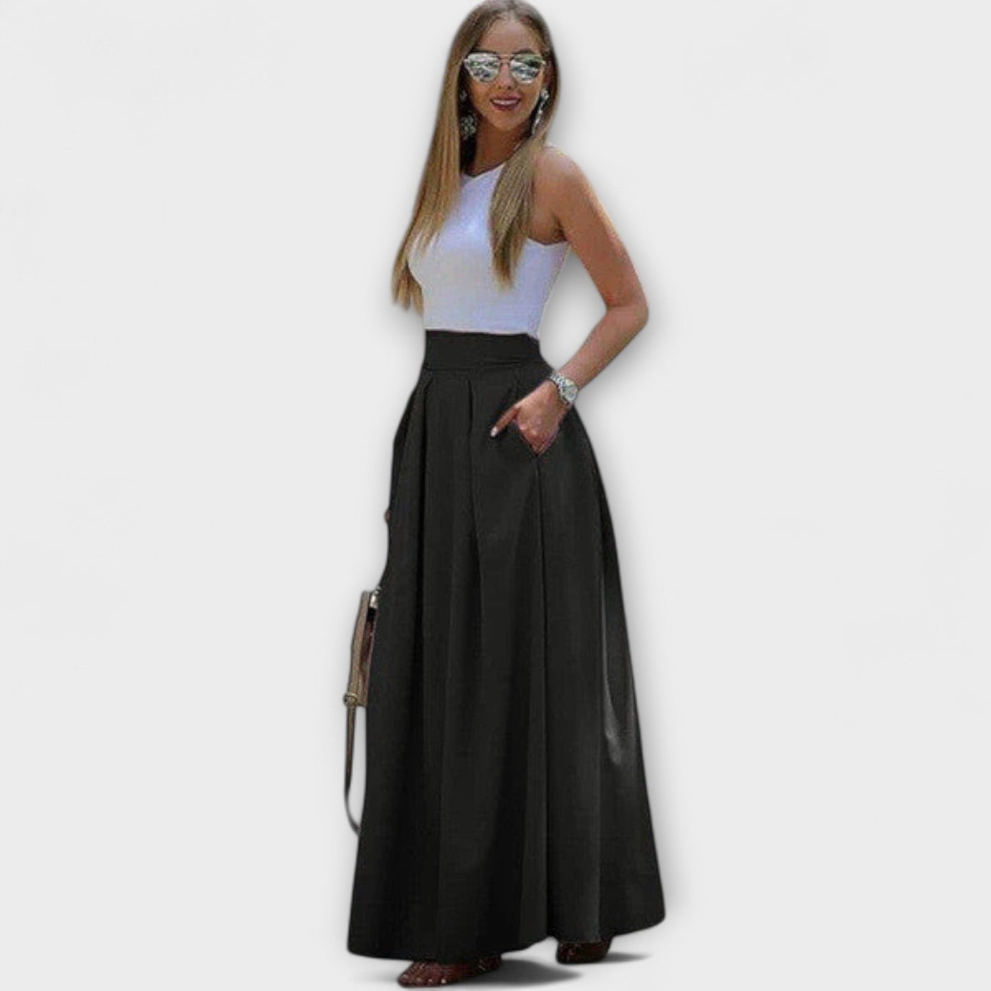 Tzafira – Elegant Maxi Skirt