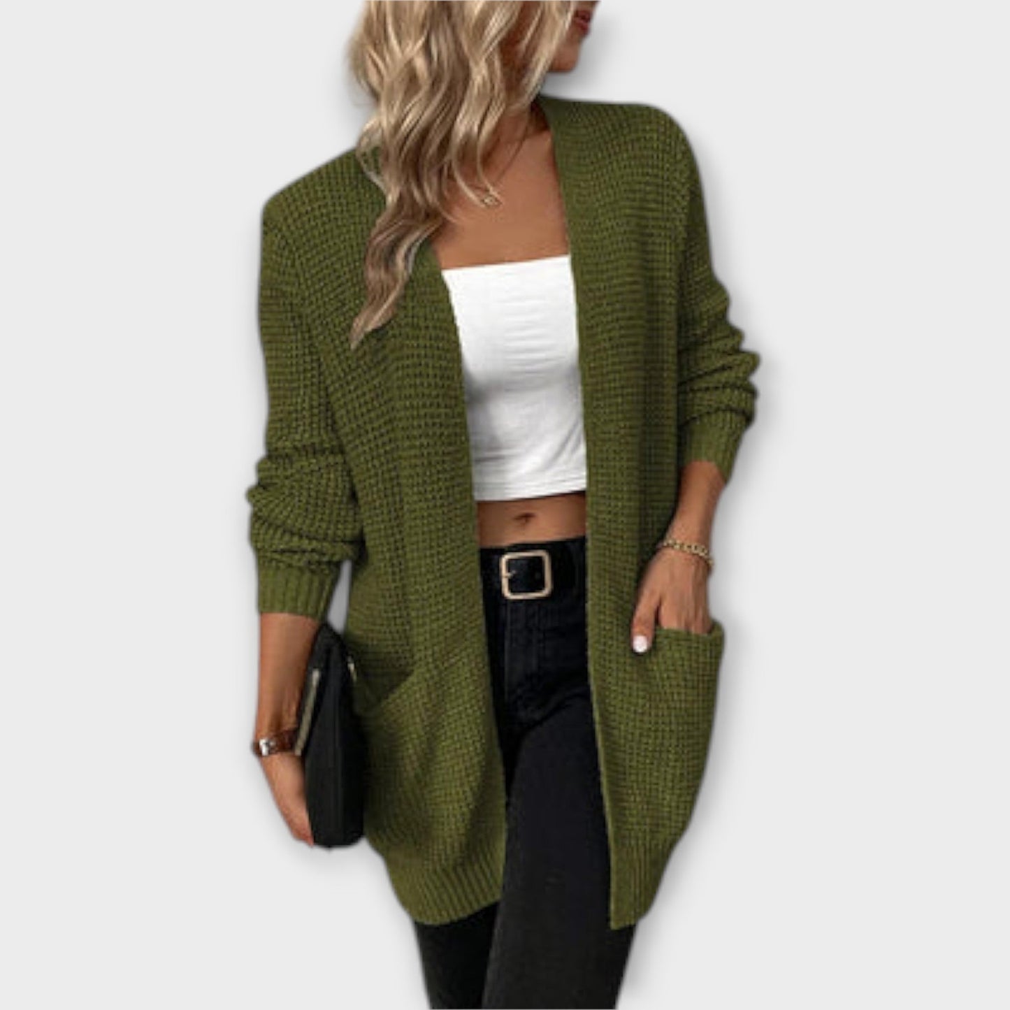 Nancy - Casual Knit Cardigan