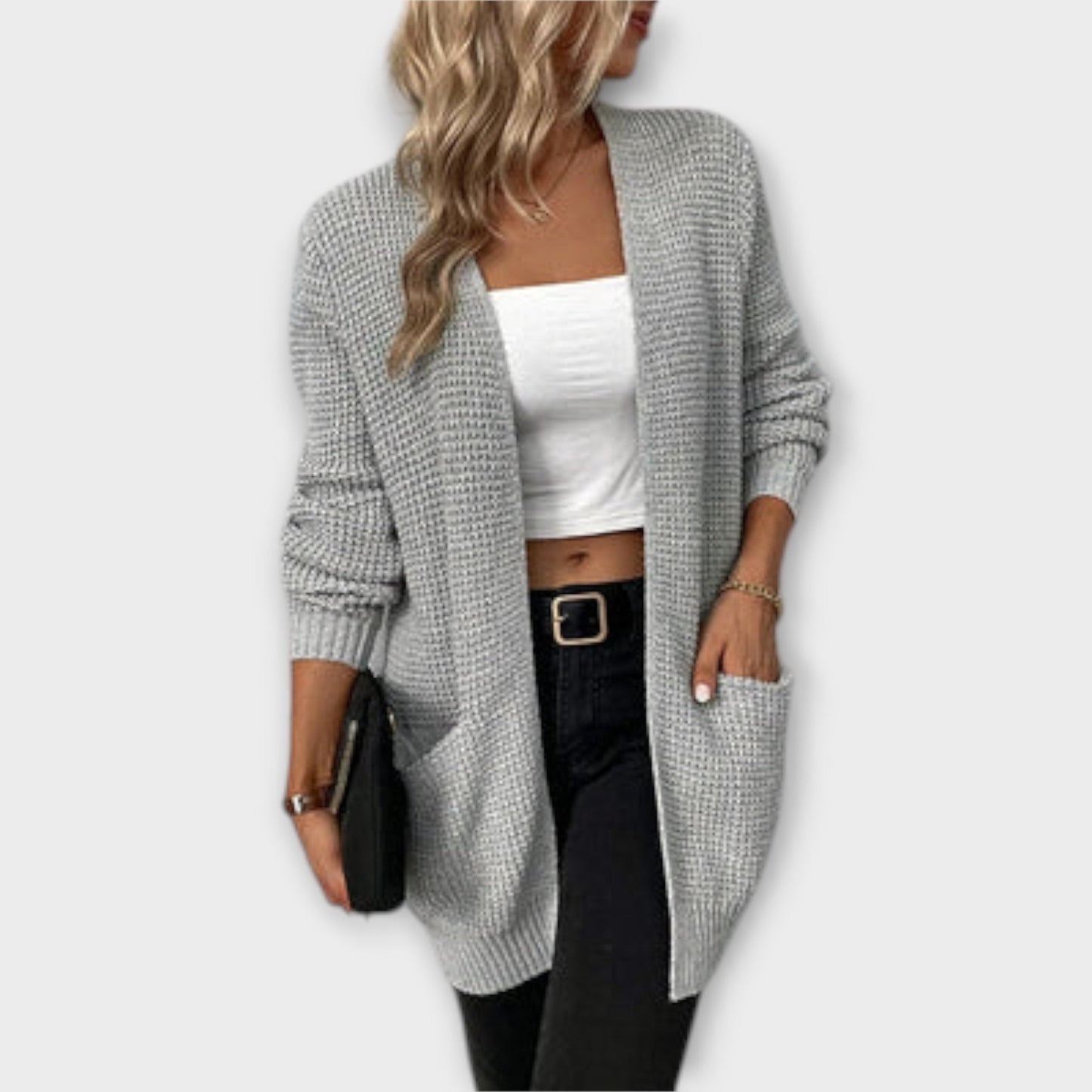 Nancy - Casual Knit Cardigan