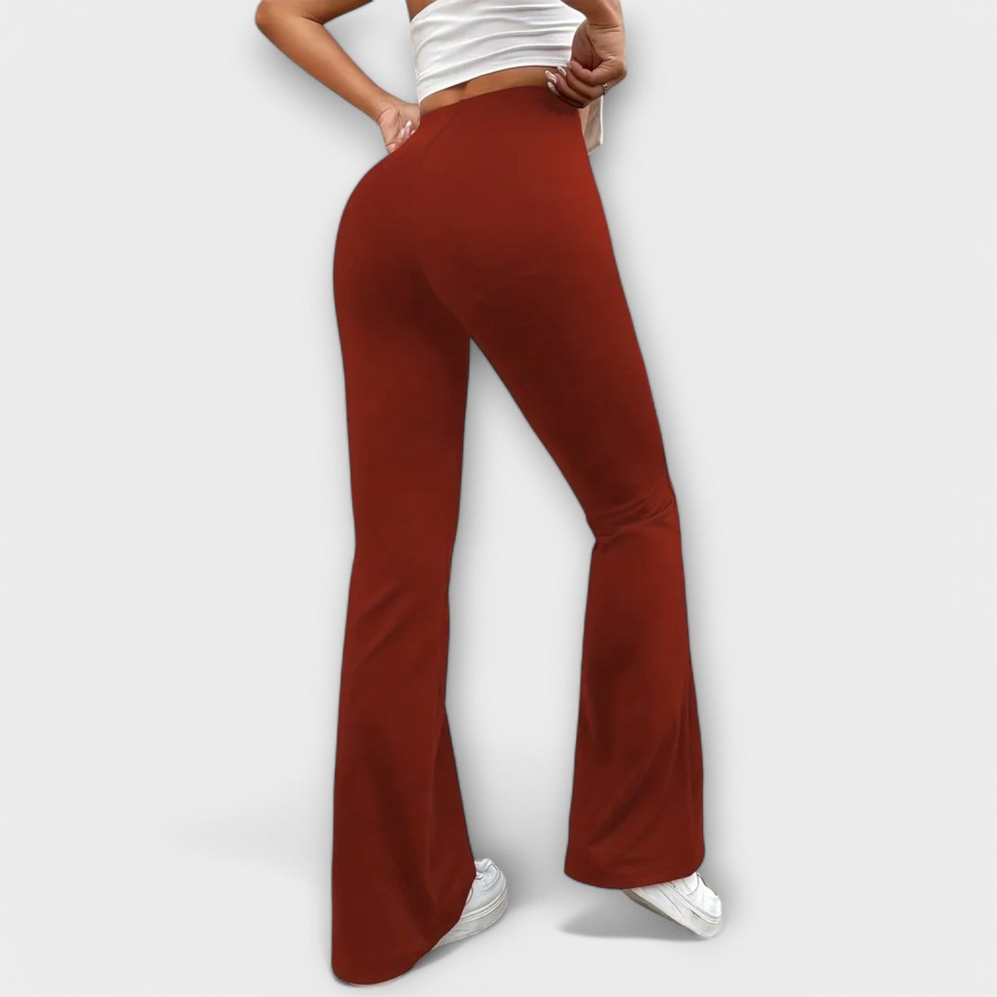 Serena - Flared Leg Pants