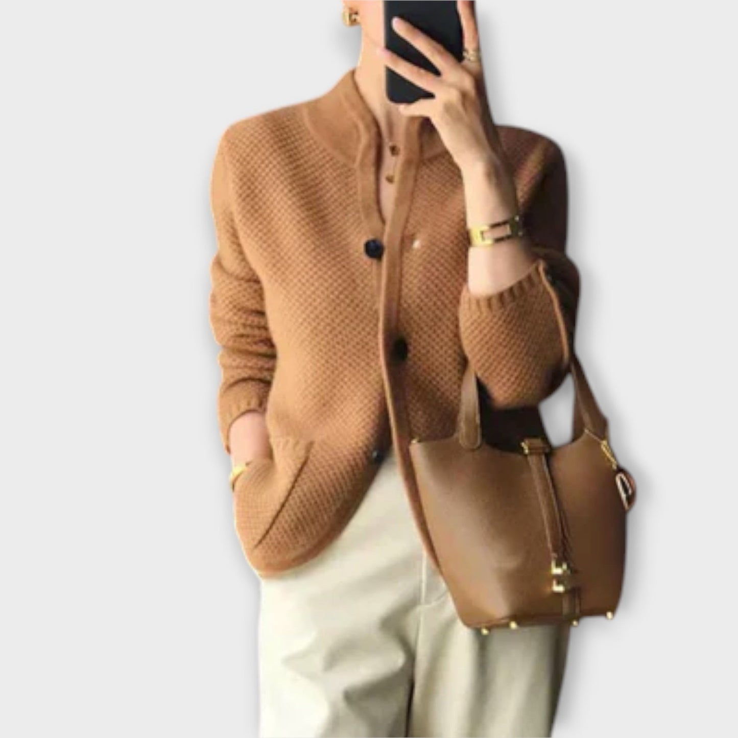 Alissa - Stylish &amp; Cozy Cardigan