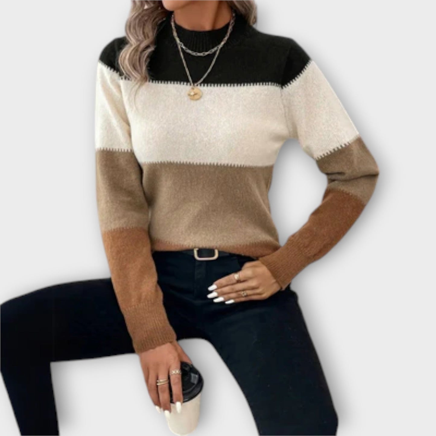 Elina - Casual &amp; Elegant Sweater