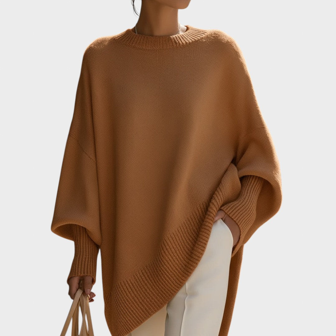 AELAH - Luxury Plus Size Poncho