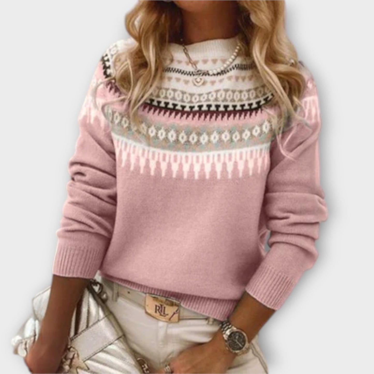 Lena - Cozy Knit Sweater