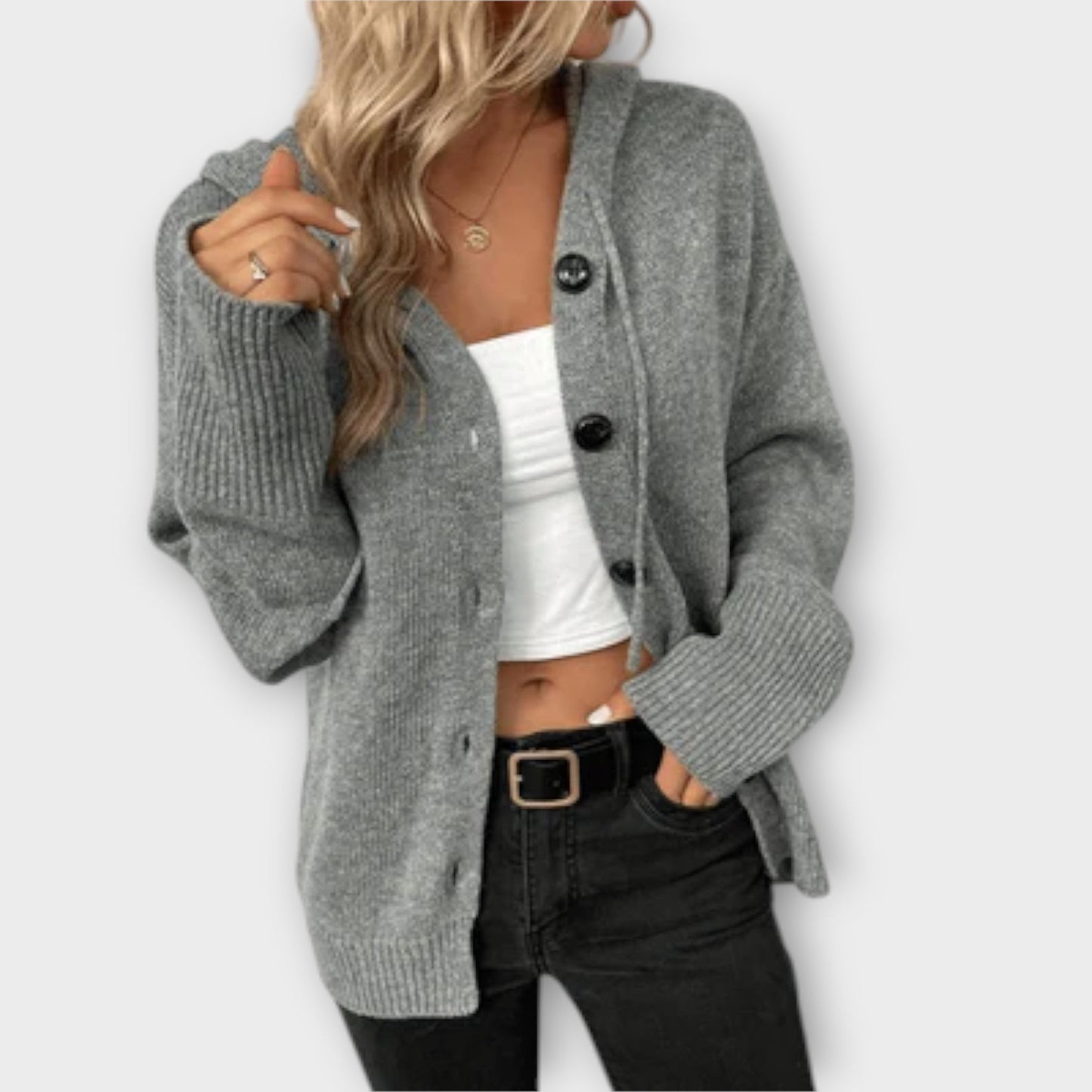 Brittan - Knitted Cardigan