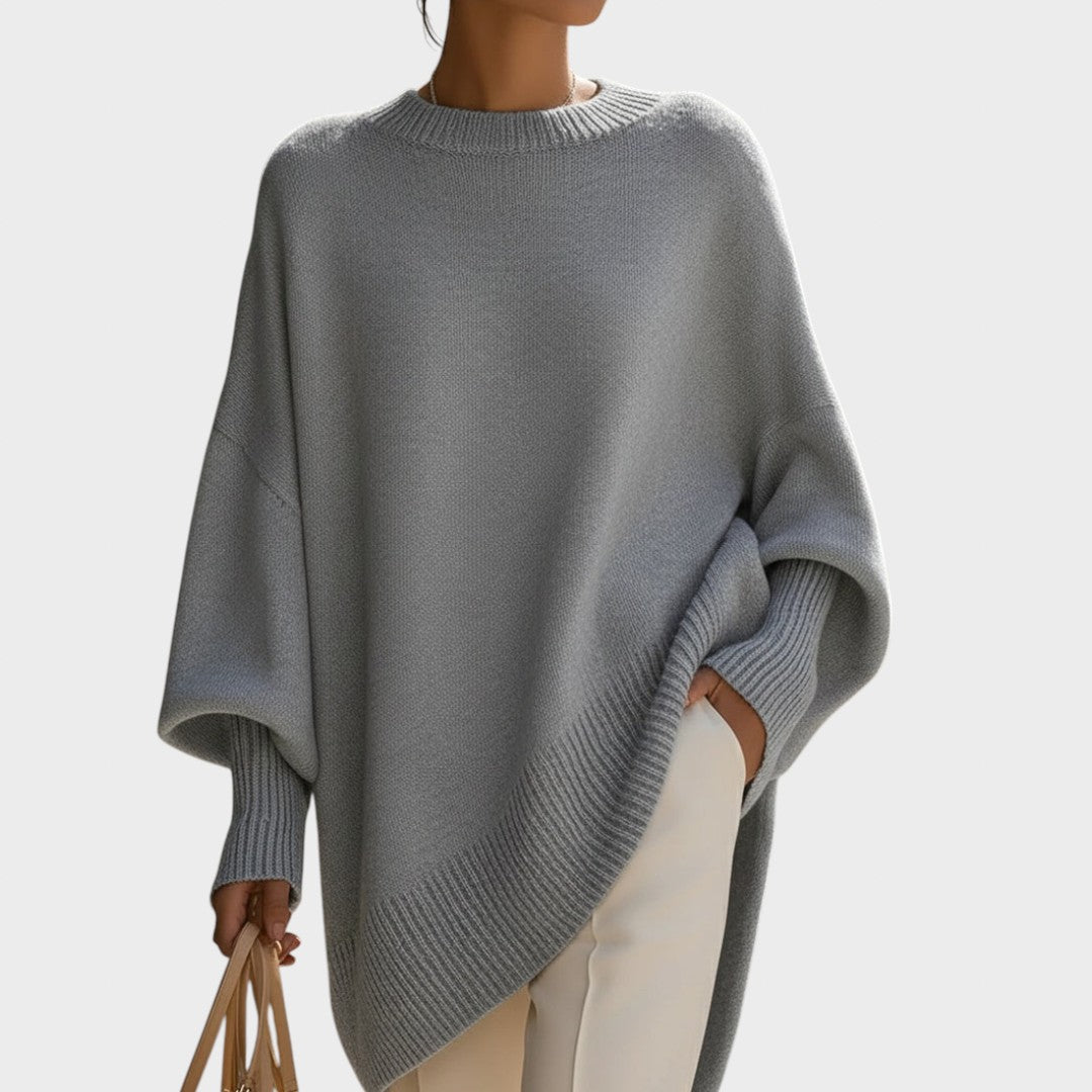 AELAH - Luxury Plus Size Poncho