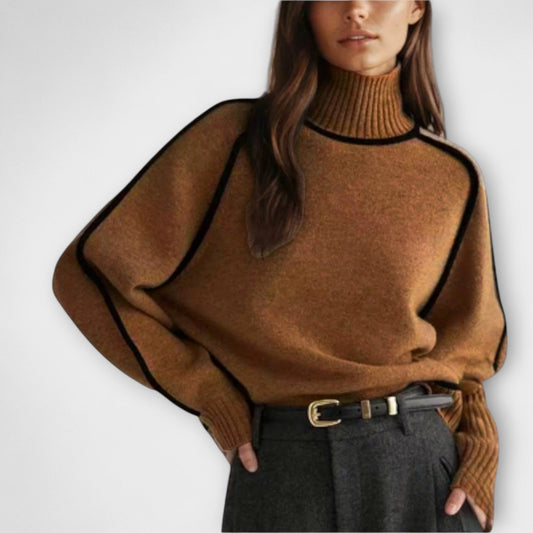 Emilie - Elegant Turtleneck Sweater