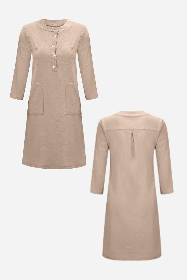 Timeless Class: Cotton Dress