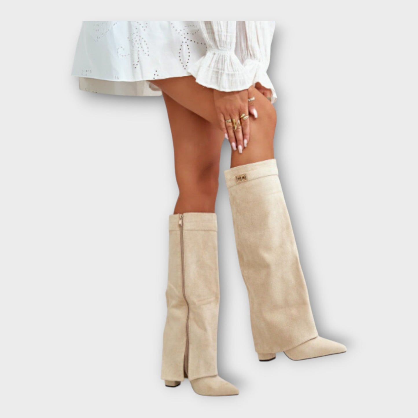 Elegant High Boots