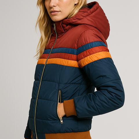 Sarah - Windproof Thermal Jacket