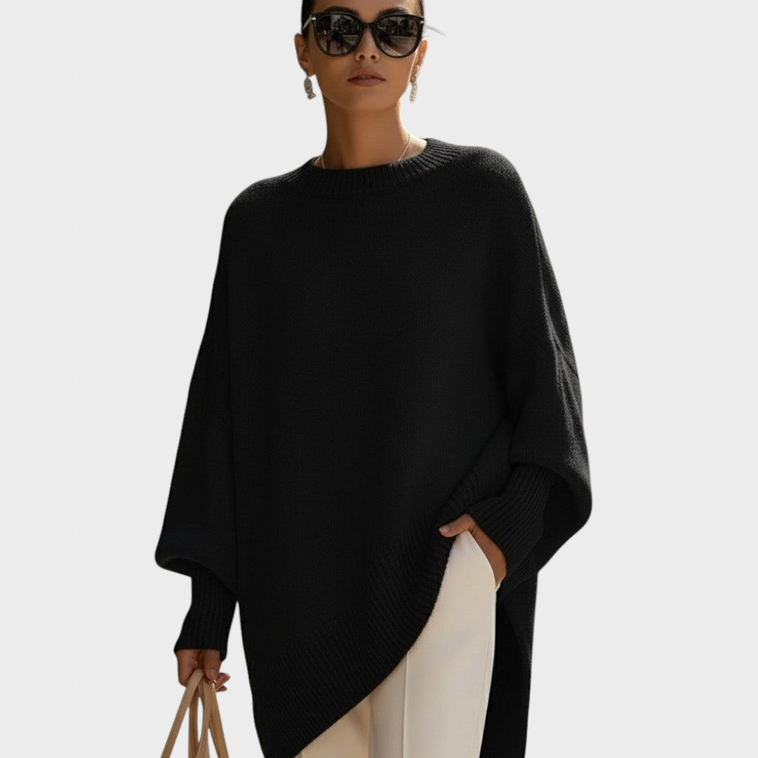 AELAH - Luxury Plus Size Poncho