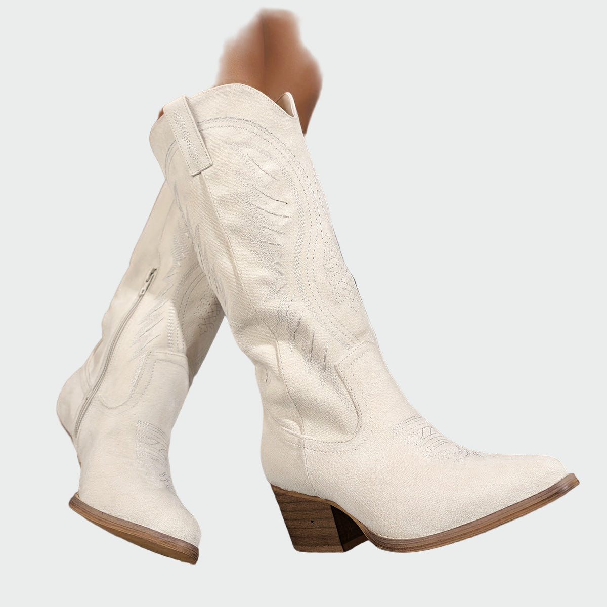 Styled and Padded Wild West Boots