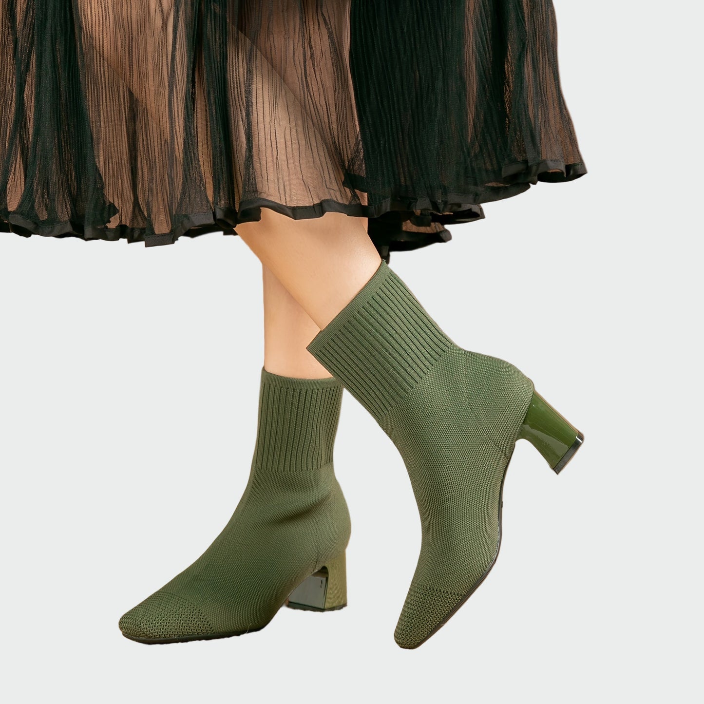 Orthopedic Knit Boots