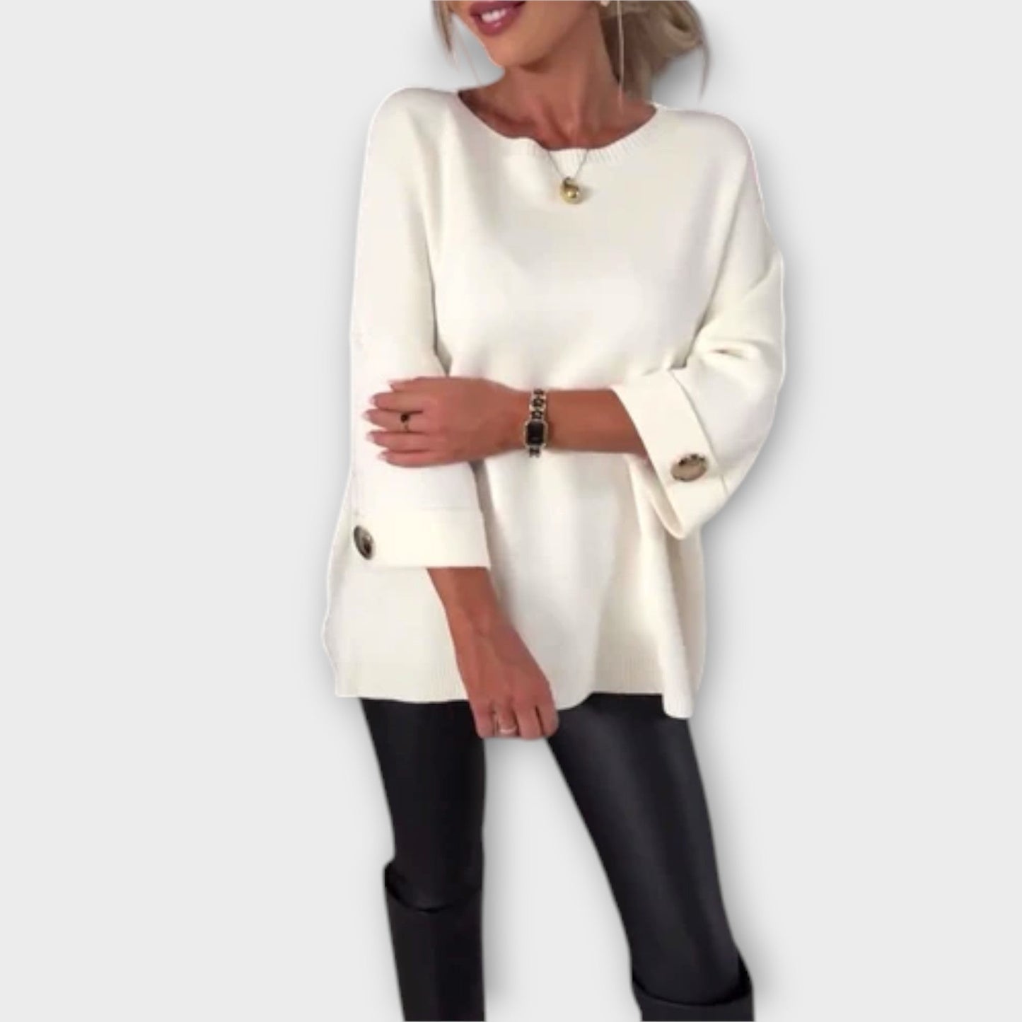 Isabella - Elegant Knit Sweater