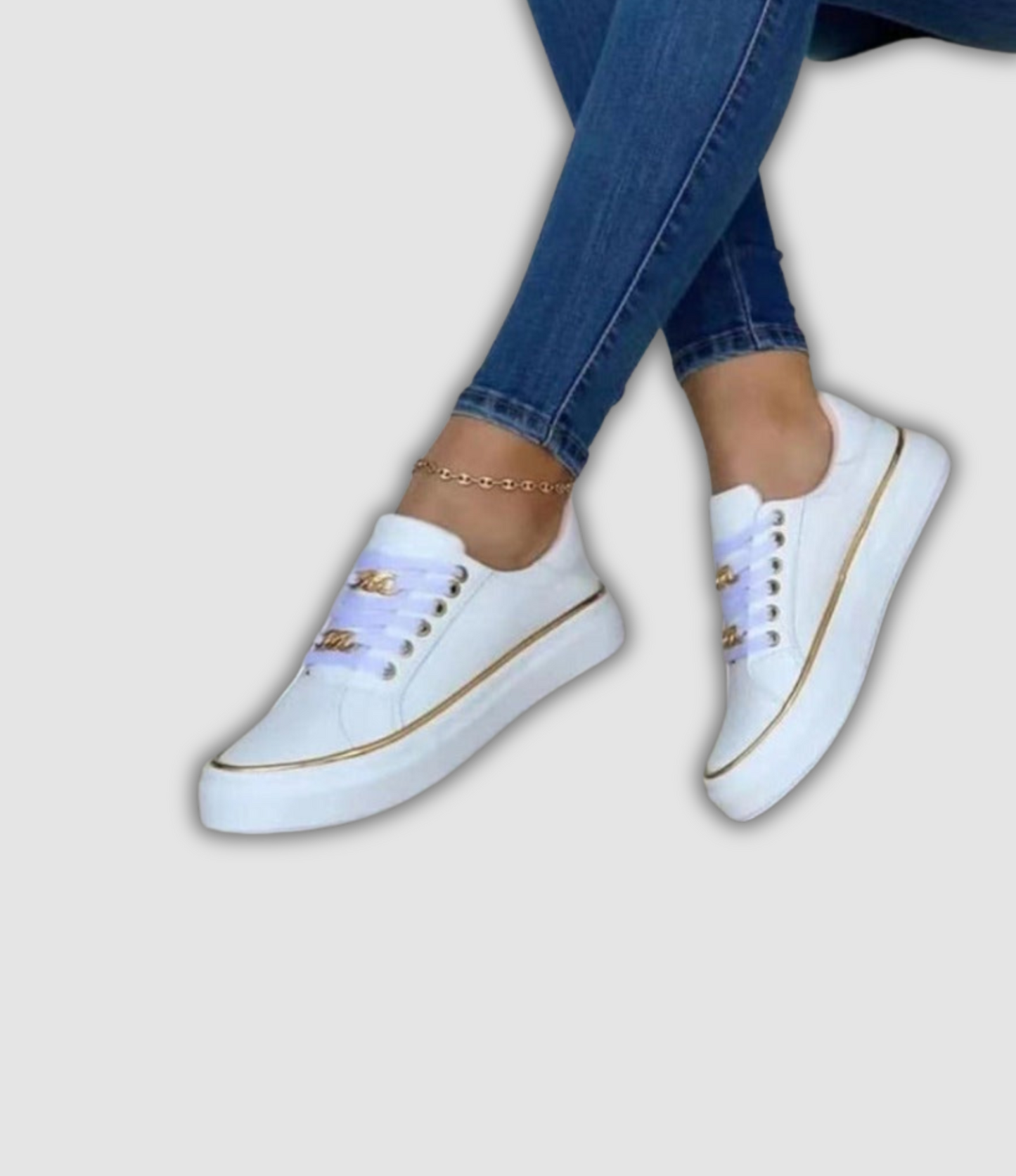 Hannah - Comfortable Sneakers