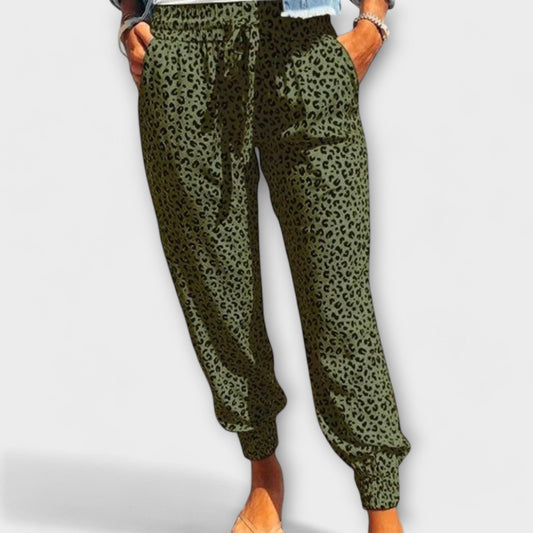 Feli - Wide Leg Leo Pants