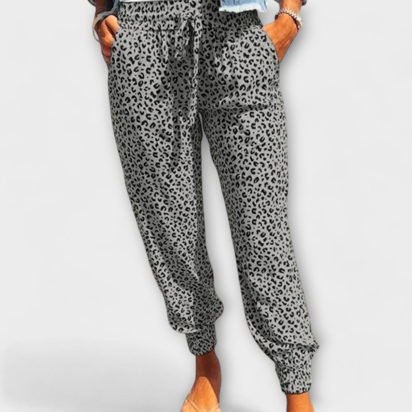 Feli - Wide Leg Leo Pants