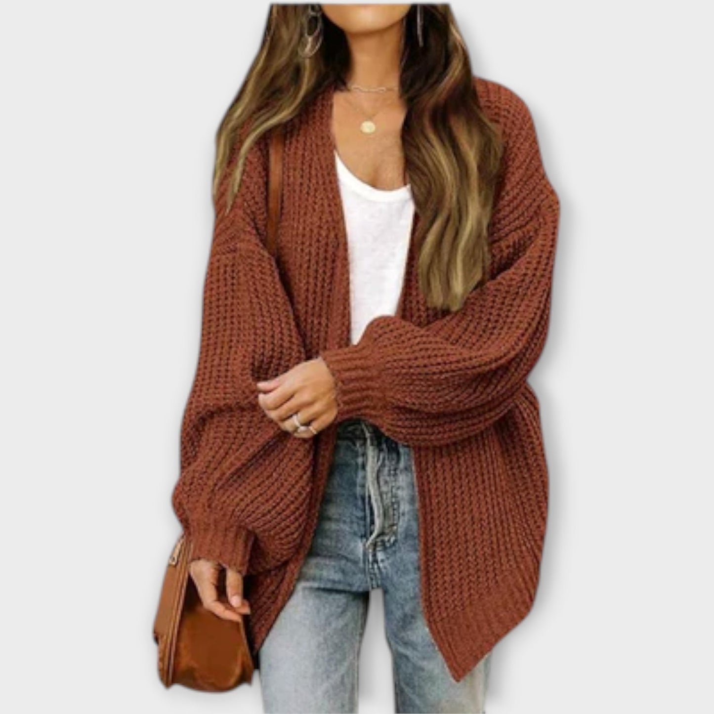 Aurora - Casual Knitted Cardigan