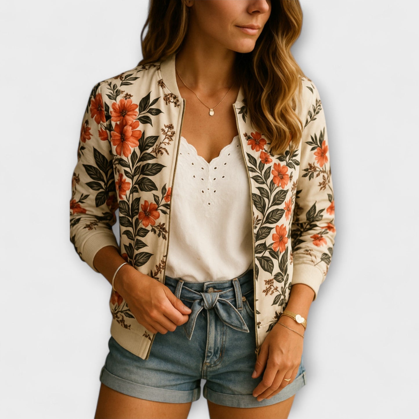 Kaelin - Stylish Bomber Jacket