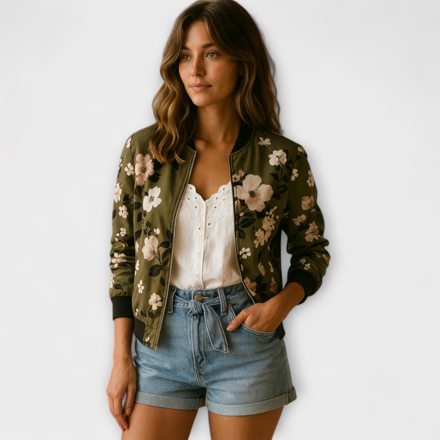 Kaelin - Stylish Bomber Jacket