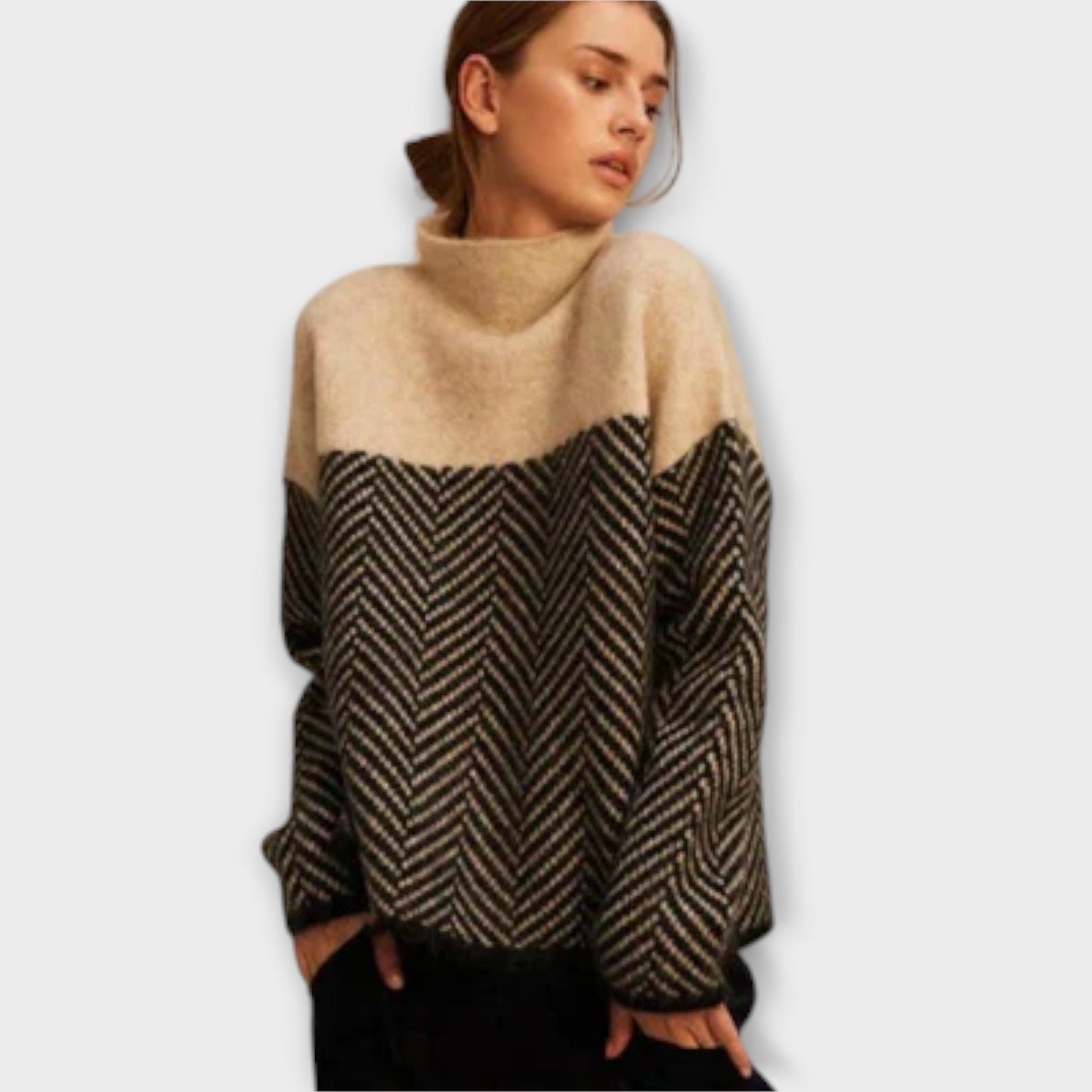 Aurora - Soft Turtleneck Sweater