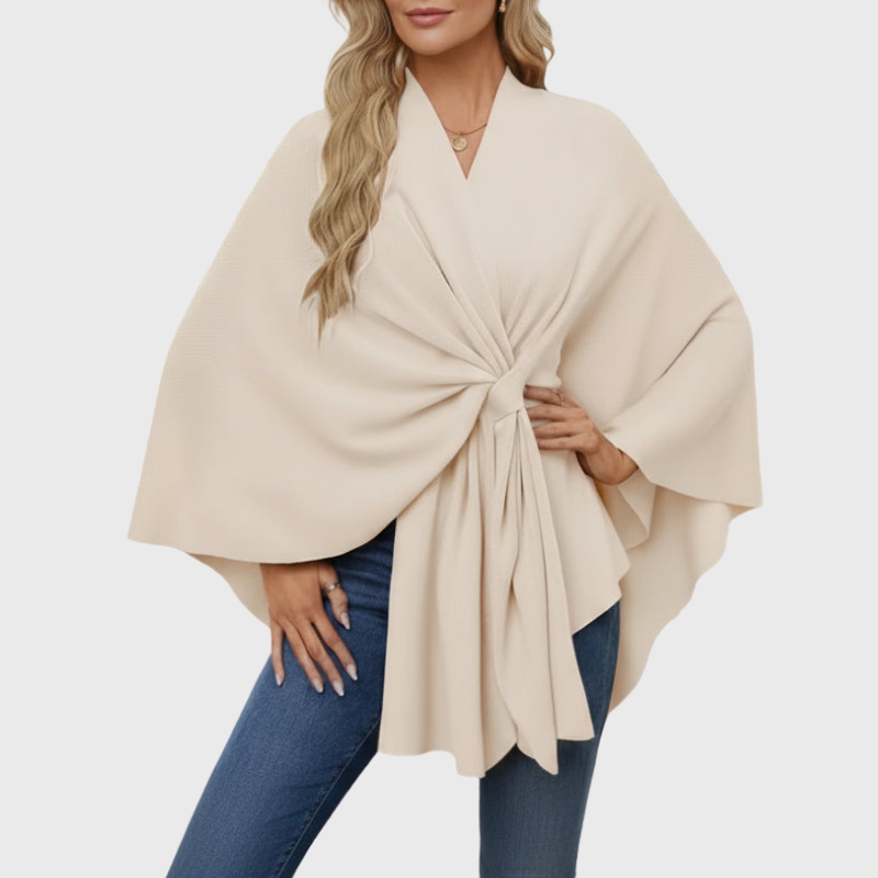 Lysann - Chic Poncho