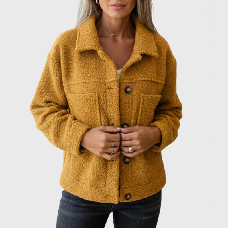 Eliane – Teddy Jacket