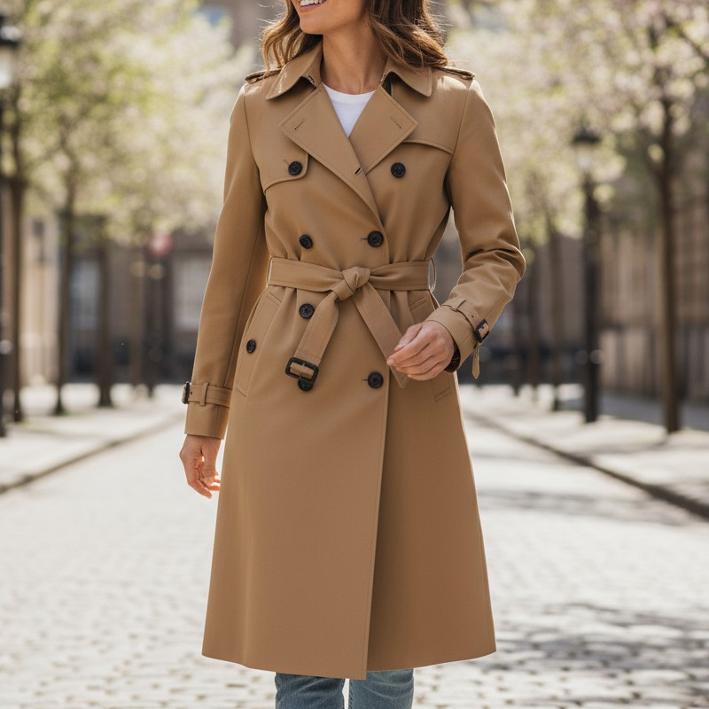 Nami – Elegant Trench Coat