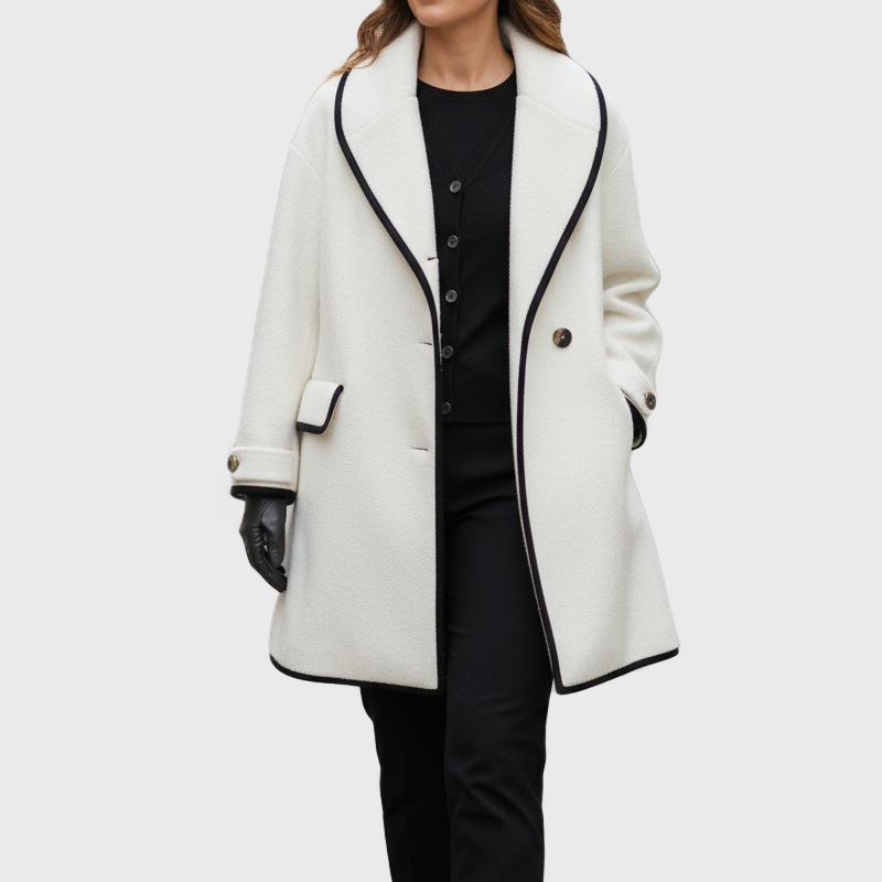 Sherry - Elegant Trench Coat