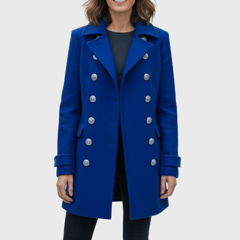 Linda - Double-Breasted Trench Coat
