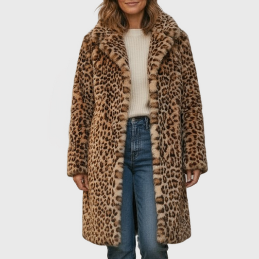 Amara - The Leopard Coat