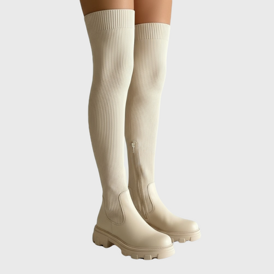 Modern Boots with Minimalist Design