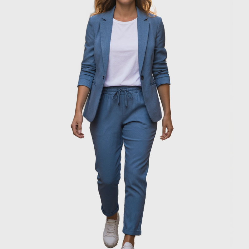 Sophia – Elegant Blazer Set