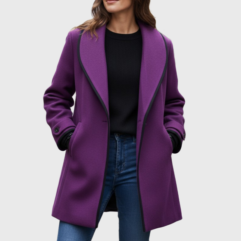 Sherry - Elegant Trench Coat