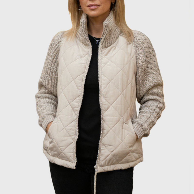 Valerie - High Collar Jacket